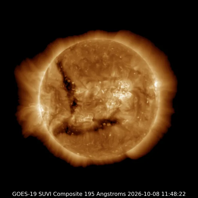 Latest Coronal Hole
