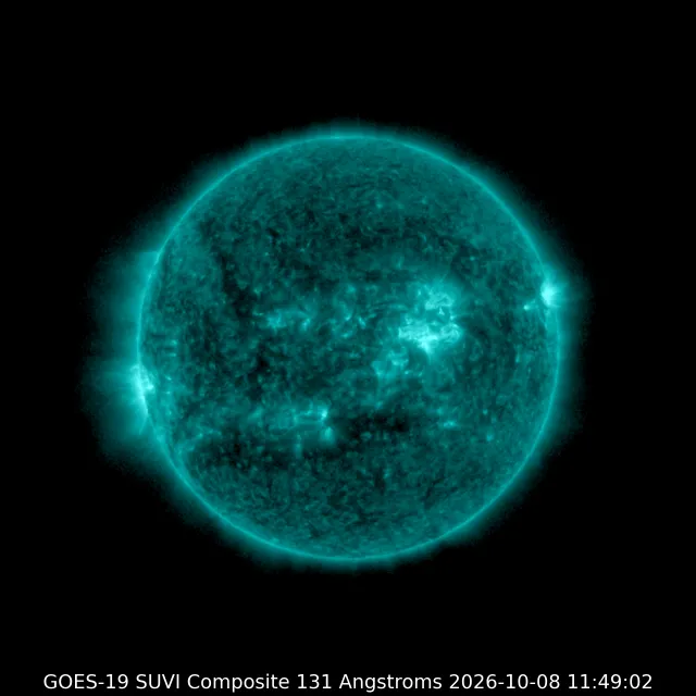 Latest Solar Flare